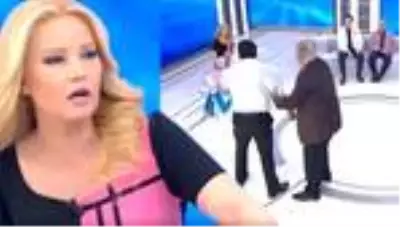 Müge Anlı'nın canlı yayınında ortalık karıştı! Müge Anlı'nın canlı yayınında ortalık karıştı!