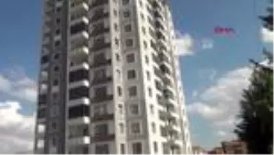NİĞDE 9'uncu katın balkonundan düşen usta öldü NİĞDE 9'uncu katın balkonundan düşen usta öldü