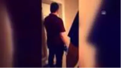 Polisten kaçmak isterken üçüncü kattan atlayan zanlının beli kırıldı
