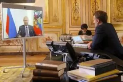Son dakika haberleri! Putin ve Macron, Libya'da Son dakika haberleri! Putin ve Macron, Libya'da