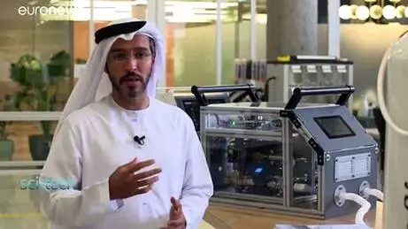 Sci-Tech: Dubai, Covid-19 ile savaşta kendi solunum cihazı ve teknolojisini kullanıyor Sci-Tech: Dubai, Covid-19 ile savaşta kendi solunum cihazı ve teknolojisini kullanıyor