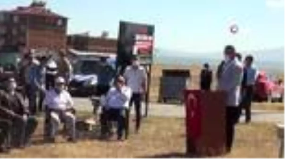 Şehit Eren Öztürk'ün vasiyette bulunduğu caminin temeli atıldı