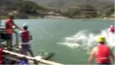 Terörden arındırılan Amanosların eteğindeki gölette su sporları yapılacak Terörden arındırılan Amanosların eteğindeki gölette su sporları yapılacak