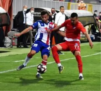TFF 1. Lig: Altınordu: 1 Keçiörengücü: 2 TFF 1. Lig: Altınordu: 1 Keçiörengücü: 2