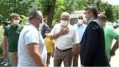 Yıldırım'da 20 yıllık sorun çözüldü Yıldırım'da 20 yıllık sorun çözüldü