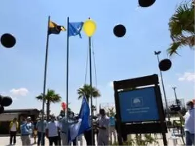 Ağapark'ta mavi bayrak gururu Ağapark'ta mavi bayrak gururu