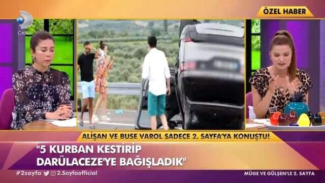 Alişan'ın ölümden döndüğü kaza sonrası kasko şirketinden alacağı ücret belli oldu Alişan'ın ölümden döndüğü kaza sonrası kasko şirketinden alacağı ücret belli oldu