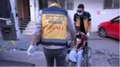 Ameliyat olan öğrenci, hasta nakil aracıyla sınava götürüldü