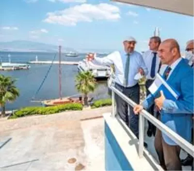 Başkan Soyer, Levent Marina projesinin detaylarını açıkladı