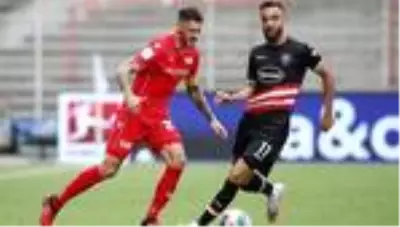 Bundesliga'da Fortuna Düsseldorf küme düştü Bundesliga'da Fortuna Düsseldorf küme düştü