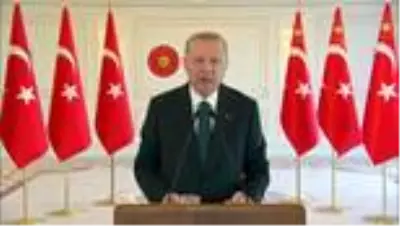 Cumhurbaşkanı Erdoğan: ’Ergene 1 ve Çorlu 1 Organize Sanayi Bölgesi arıtma tesisleri de önümüzdeki...