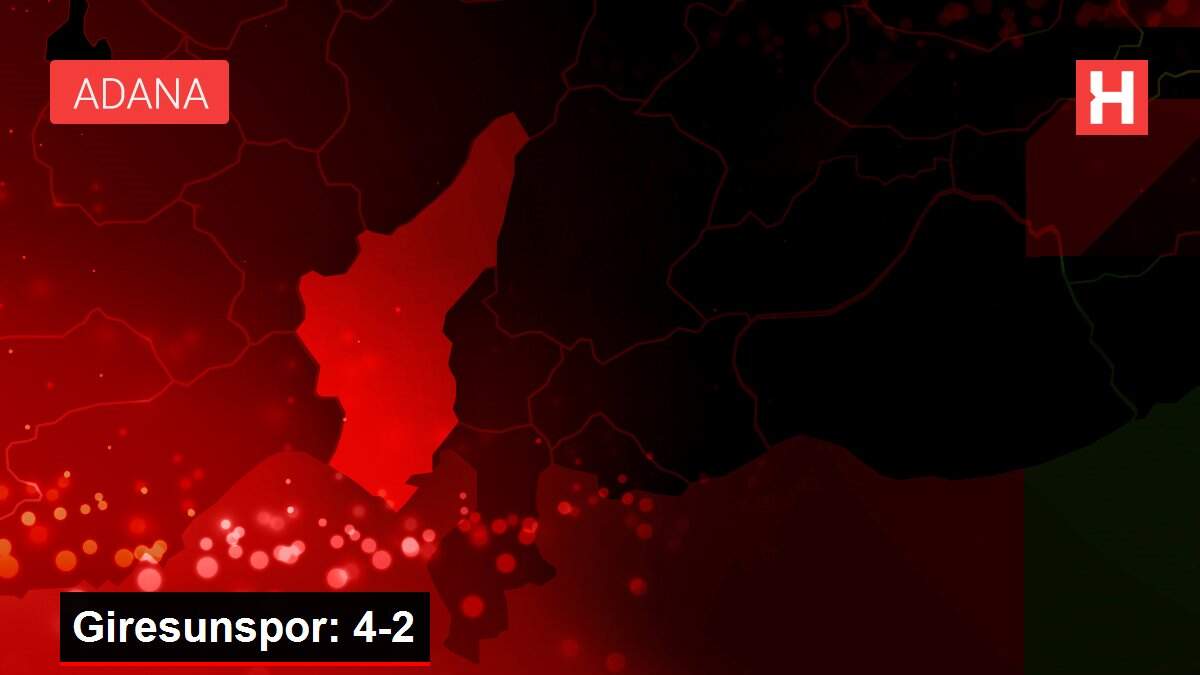Son dakika spor: Giresunspor: 4-2