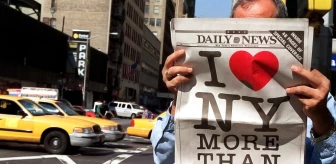 'I ¦ NY' logosunun yaratıcısı Milton Glaser hayatını kaybetti