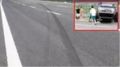 Alişan'ın yaptığı kazanın vahametini gözler önüne seren görüntü! 124 metre fren izi ölçüldü Alişan'ın yaptığı kazanın vahametini gözler önüne seren görüntü! 124 metre fren izi ölçüldü