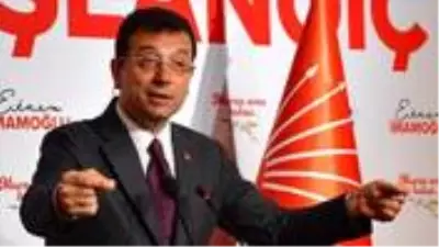 İmamoğlu: Bir yıllık belediye başkanlığı dönemimde Haydarpaşa ihalesi ve Galata Kulesi kızgınlığımın tarifi yok