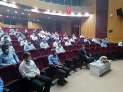 Kahta'da Köylere hizmet götürme birliği toplantısı yapıldı Kahta'da Köylere hizmet götürme birliği toplantısı yapıldı