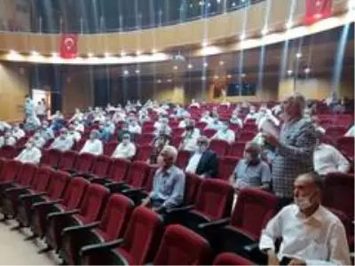 Kahta'da Köylere hizmet götürme birliği toplantısı yapıldı Kahta'da Köylere hizmet götürme birliği toplantısı yapıldı