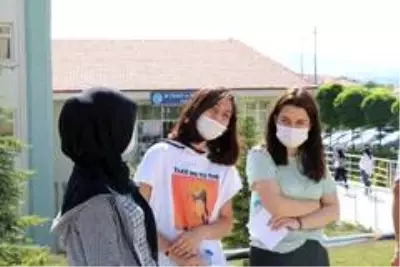 Kırşehir'de YKS heyecanı Kırşehir'de YKS heyecanı