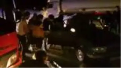 MANİSA'DA TRAFİK KAZASI 1 ÖLÜ, 1 YARALI MANİSA'DA TRAFİK KAZASI 1 ÖLÜ, 1 YARALI