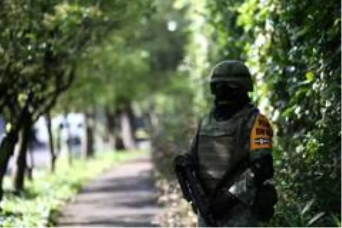 Meksika Kamu Güvenliği Bakanlığı Sekreteri Harfuch'a yapılan saldırının lideri yakalandı