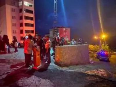Ordu'da çıkan yangında dumandan 6 kişi etkilendi
