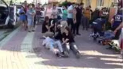 Son Dakika | Ortalığın savaş alanına döndüğü kazada 7 kişi yaralandı