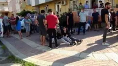 Ortalığın savaş alanına döndüğü kazada 7 kişi yaralandı Ortalığın savaş alanına döndüğü kazada 7 kişi yaralandı