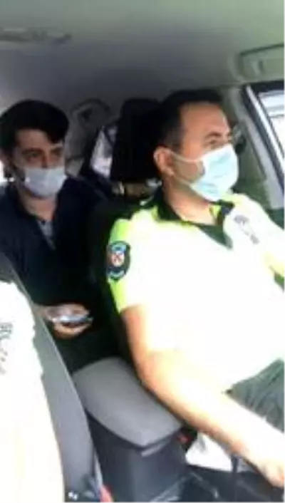 Polis sınava geç kalan öğrenci için seferber oldu Polis sınava geç kalan öğrenci için seferber oldu