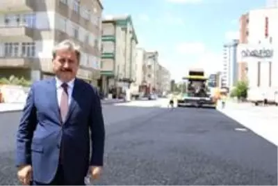 Şehrin misafir odası Tacettin Veli Mahallesi'nde büyük çalışma başladı