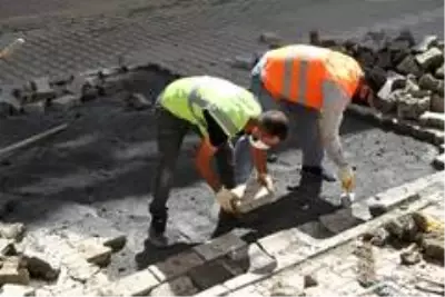 Selden etkilenen mahallelerde çalışmalar devam ediyor Selden etkilenen mahallelerde çalışmalar devam ediyor