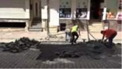 Selden etkilenen mahallelerde çalışmalar devam ediyor Selden etkilenen mahallelerde çalışmalar devam ediyor