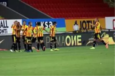 Süper Lig: Göztepe: 3 Alanyaspor: 3 (Maç Sonucu)