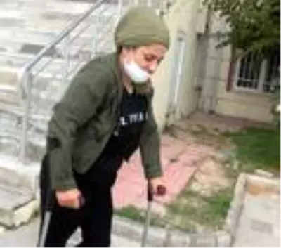 Sürücü belgesi ile YKS'ye girmek isteyen engelli aday, sınava alınmadı Sürücü belgesi ile YKS'ye girmek isteyen engelli aday, sınava alınmadı