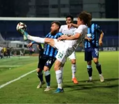 TFF 1. Lig: Adana Demirspor: 4 Giresunspor: 2 TFF 1. Lig: Adana Demirspor: 4 Giresunspor: 2