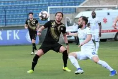 TFF 1. Lig: Osmanlıspor: 1 Erzurumspor: 3 TFF 1. Lig: Osmanlıspor: 1 Erzurumspor: 3