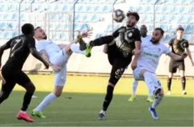TFF 1. Lig: Osmanlıspor: 1 Erzurumspor: 3 TFF 1. Lig: Osmanlıspor: 1 Erzurumspor: 3