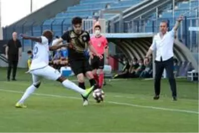 TFF 1. Lig: Osmanlıspor: 1 Erzurumspor: 3 TFF 1. Lig: Osmanlıspor: 1 Erzurumspor: 3