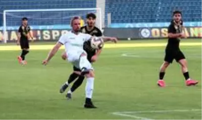TFF 1. Lig: Osmanlıspor: 1 Erzurumspor: 3 TFF 1. Lig: Osmanlıspor: 1 Erzurumspor: 3