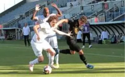 TFF 1. Lig: Osmanlıspor: 1 Erzurumspor: 3 TFF 1. Lig: Osmanlıspor: 1 Erzurumspor: 3