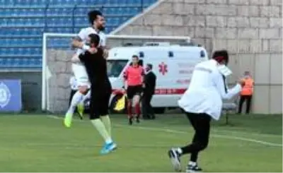 TFF 1. Lig: Osmanlıspor: 1 Erzurumspor: 3 TFF 1. Lig: Osmanlıspor: 1 Erzurumspor: 3