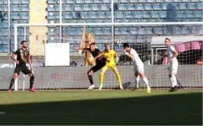 TFF 1. Lig: Osmanlıspor: 1 Erzurumspor: 3 TFF 1. Lig: Osmanlıspor: 1 Erzurumspor: 3
