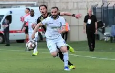 TFF 1. Lig: Osmanlıspor: 1 Erzurumspor: 3 TFF 1. Lig: Osmanlıspor: 1 Erzurumspor: 3