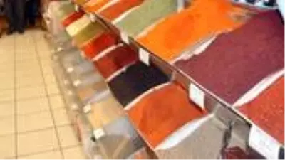 Türkiye'nin baharat ihracatı 5 ayda 80 milyon dolara ulaştı Türkiye'nin baharat ihracatı 5 ayda 80 milyon dolara ulaştı