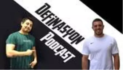 Türkiye'nin ilk fitness Podcast'i Definasyon yayında! Türkiye'nin ilk fitness Podcast'i Definasyon yayında!