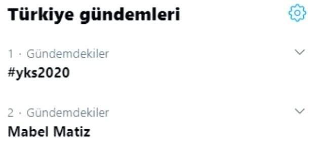 Üniversite sınavında şarkısının sözü sorulan Mabel Matiz'den TYT yorumu: En az sizin kadar şaşırdım ve sevindim Üniversite sınavında şarkısının sözü sorulan Mabel Matiz'den TYT yorumu: En az sizin kadar şaşırdım ve sevindim
