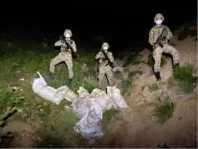 Yasa dışı yollarla Türkiye'ye getireceklerdi, geçit verilmedi Yasa dışı yollarla Türkiye'ye getireceklerdi, geçit verilmedi
