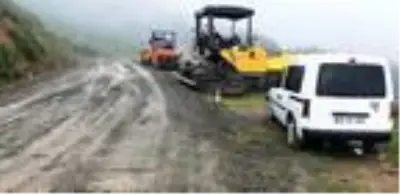 Yeşil Yol'un Ordu etabı yapılıyor Yeşil Yol'un Ordu etabı yapılıyor