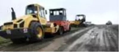 Yeşil Yol'un Ordu etabı yapılıyor Yeşil Yol'un Ordu etabı yapılıyor