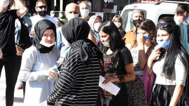 YKS'deki ilk oturum sonrası ÖSYM'den açıklama: Sınav sorunsuz bir şekilde sona erdi YKS'deki ilk oturum sonrası ÖSYM'den açıklama: Sınav sorunsuz bir şekilde sona erdi