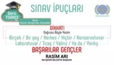 Belediye Başkanı, YKS öncesi billboardlara astırdığı yazılarla öğrencilere tüyo verdi Belediye Başkanı, YKS öncesi billboardlara astırdığı yazılarla öğrencilere tüyo verdi